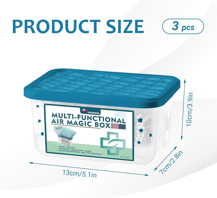 Indoor Luftreinigung Staub Entfernung Magic Box, Multifunctional Air Magic Box, Reinigt die Luft, La