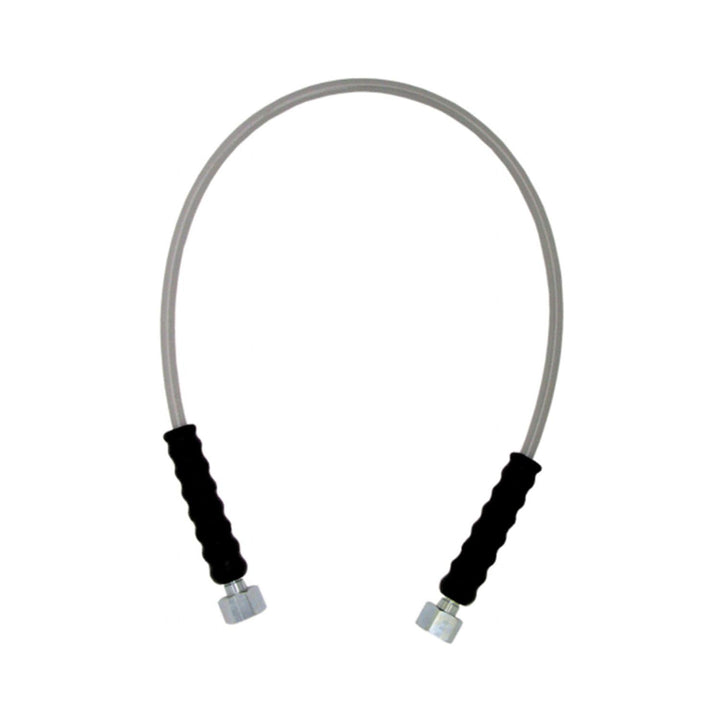 Hochdruckschlauch - CO2 für Wandarmatur - 1m - 2 x Sechskantmutter