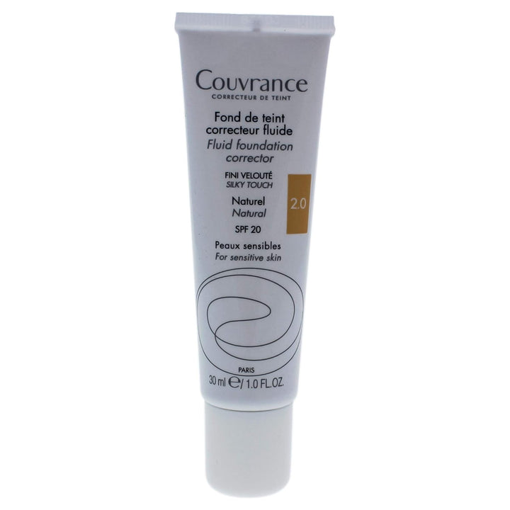 Avène Fluid Foundation Corrector SPF20, 30 ml 30 ml (1er Pack) No Color, 30 ml (1er Pack) No Color