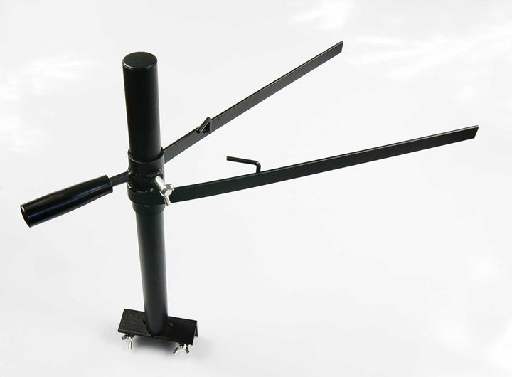 Edelstahl V2A Ø 58 cm Grillrost + höhenverstellbare Halterung für Feuerschale Feuerkorb Grill