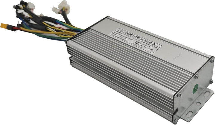 KT 35A 36V/48V Dual-Modus-E-Bike-Controller mit Rechteckwelle und LCD-Display, Unterstützt Sensorlos