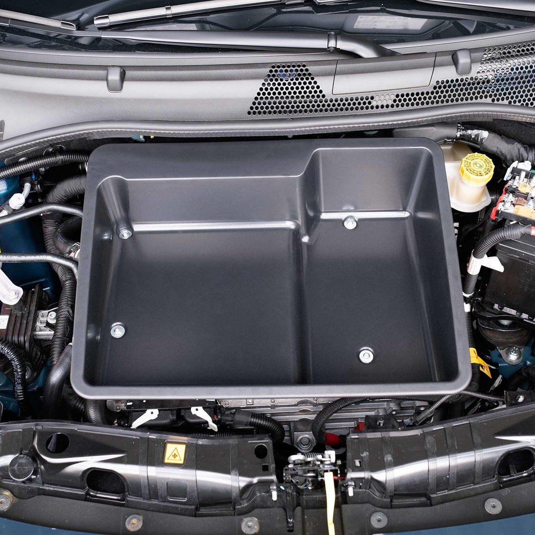 rati Frunk kompatibel für FIAT 500e 2020- |Erweiterter Front-Stauraum. Perfekt für Ladekabel, Zubehö
