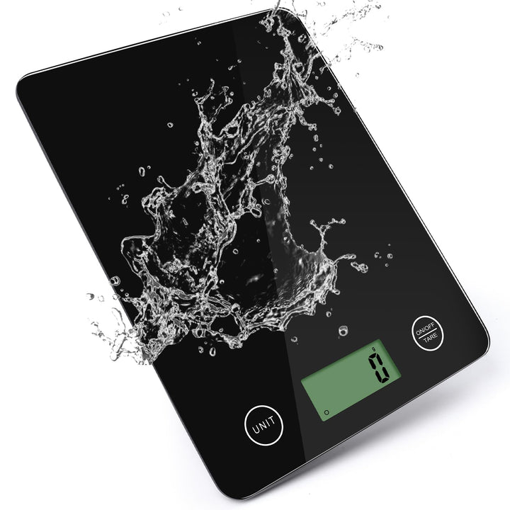 Küchenwaage Digital 5kg, elektronische Multifunktionsküchenwaage, Lcd Display, feinwaage Abstellauto