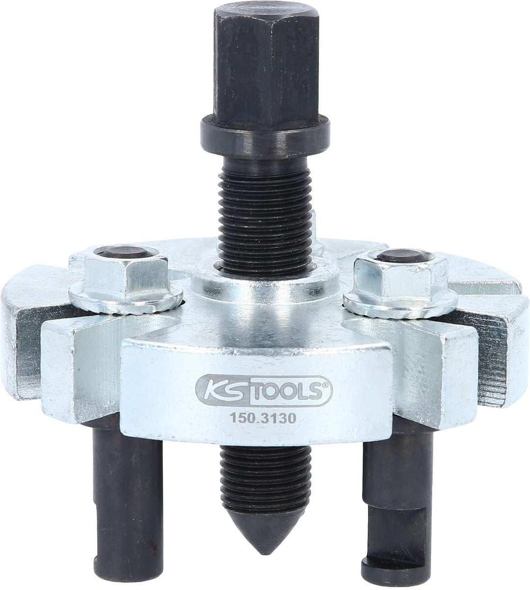 KS Tools 150.3130 Universal-Riemenscheiben-Abzieher 3-armig, 90mm