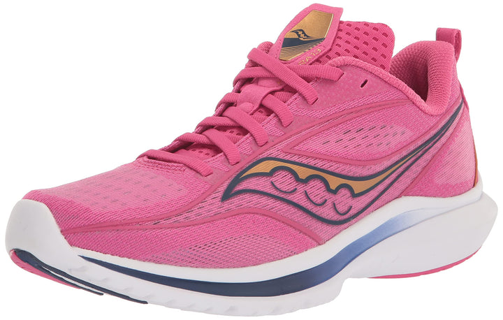 Saucony Herren Kinvara 13 Laufschuh 46 EU Quarz Prospekt, 46 EU Rosa