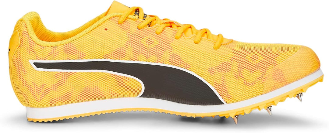 PUMA Herren Evospeed Star 8 Leichtathletik-Schuh 41 EU Sun Stream Sunset Glow Puma Black, 41 EU Sun