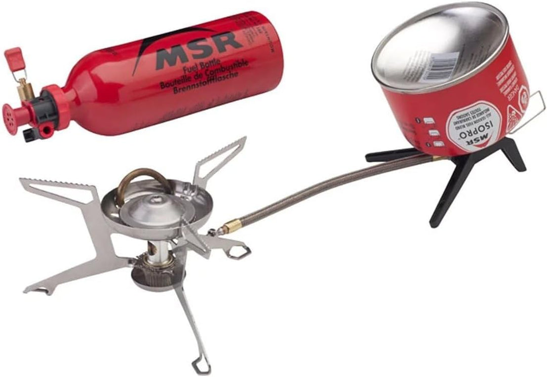 MSR WhisperLite Universal - Hybrid Brennstoff Campingkocher Whisperlite Universal ohne Flasche, Whis