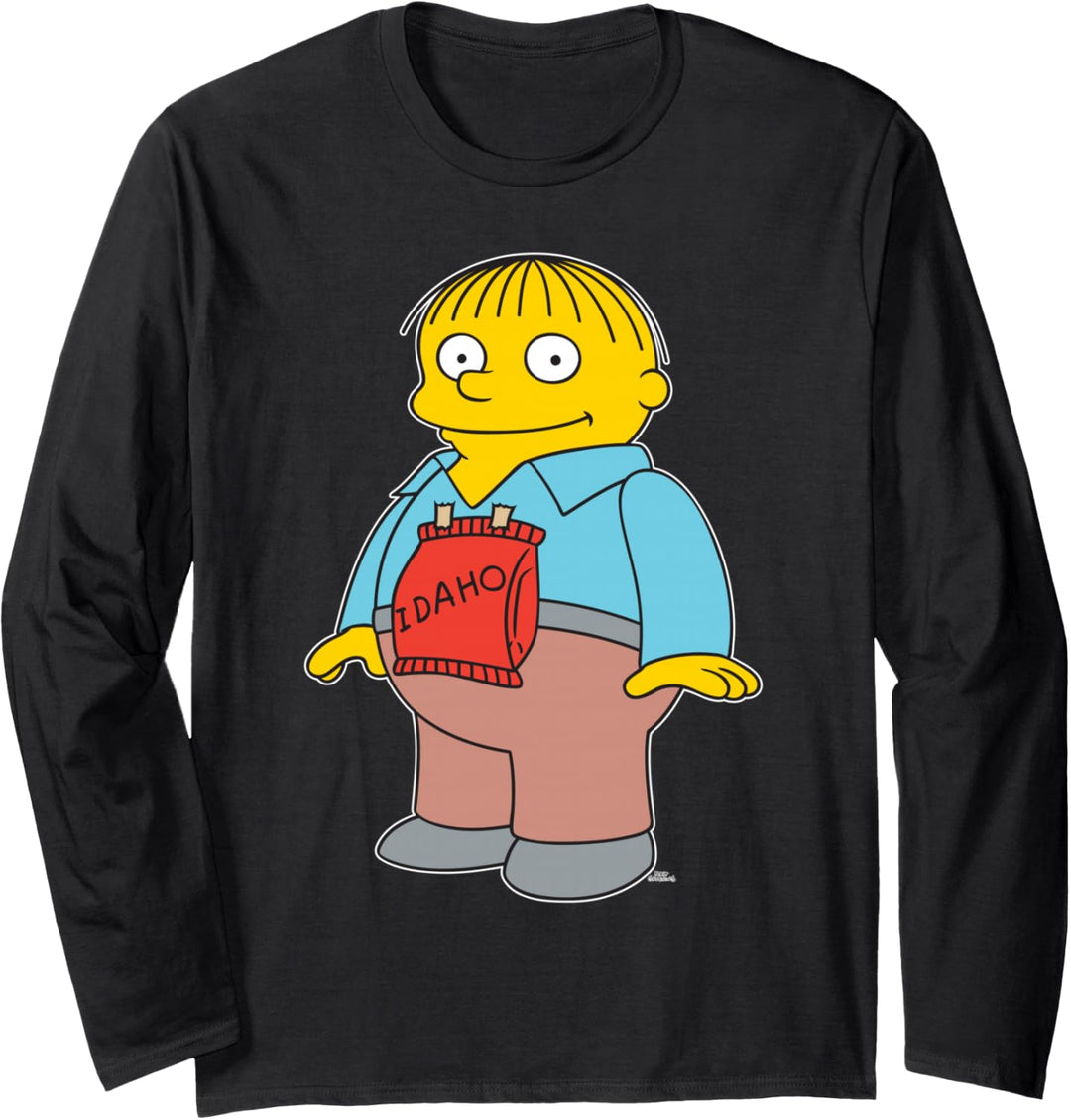 The Simpsons Ralph Wiggum Idaho Langarmshirt