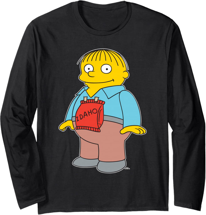 The Simpsons Ralph Wiggum Idaho Langarmshirt