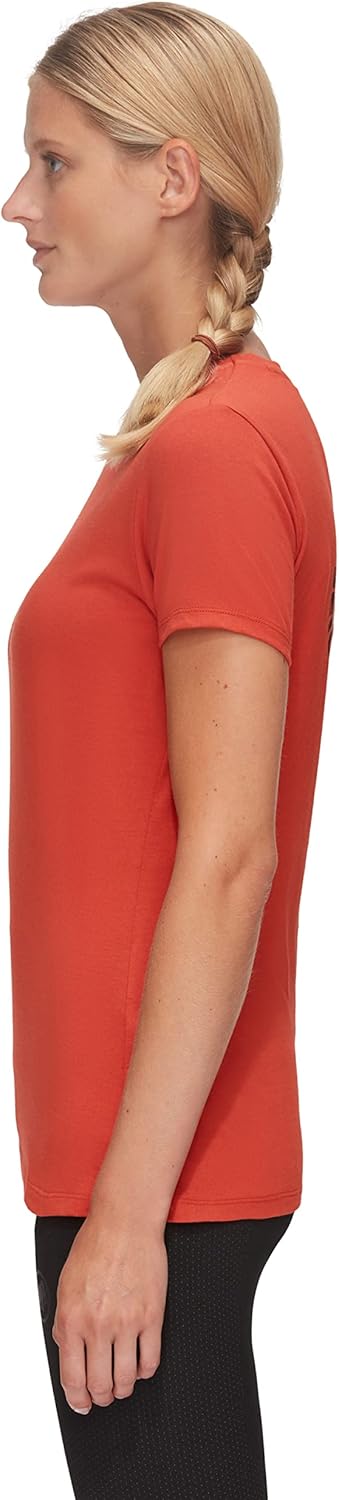 Mammut Damen Seile T-Shirt Women Cordes T-Shirt (1er Pack) XL Terracotta, XL Terracotta