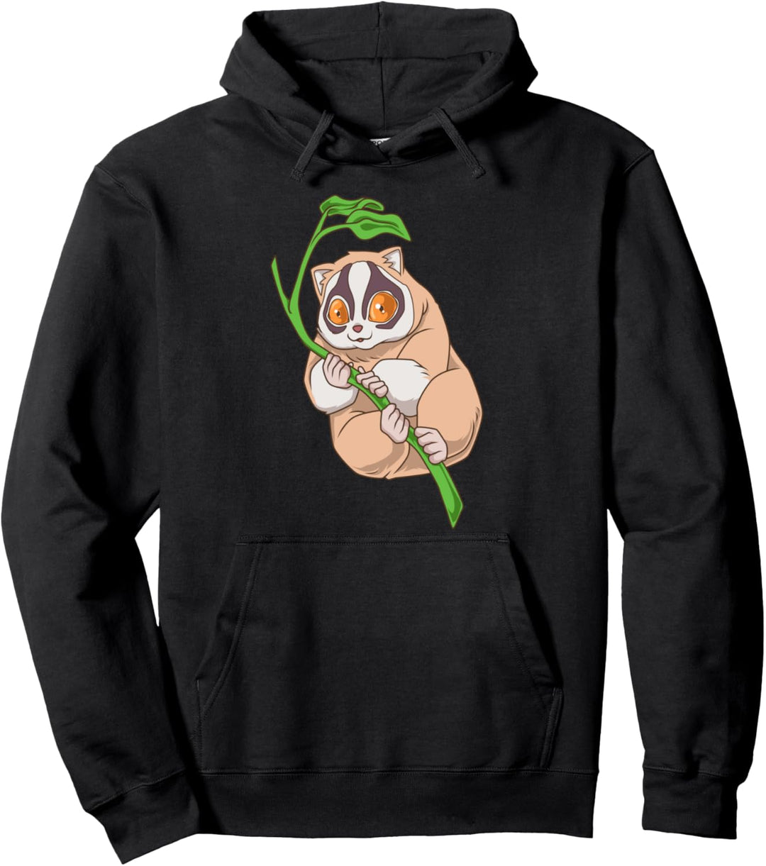 Kawaii Plumplori Pullover Hoodie