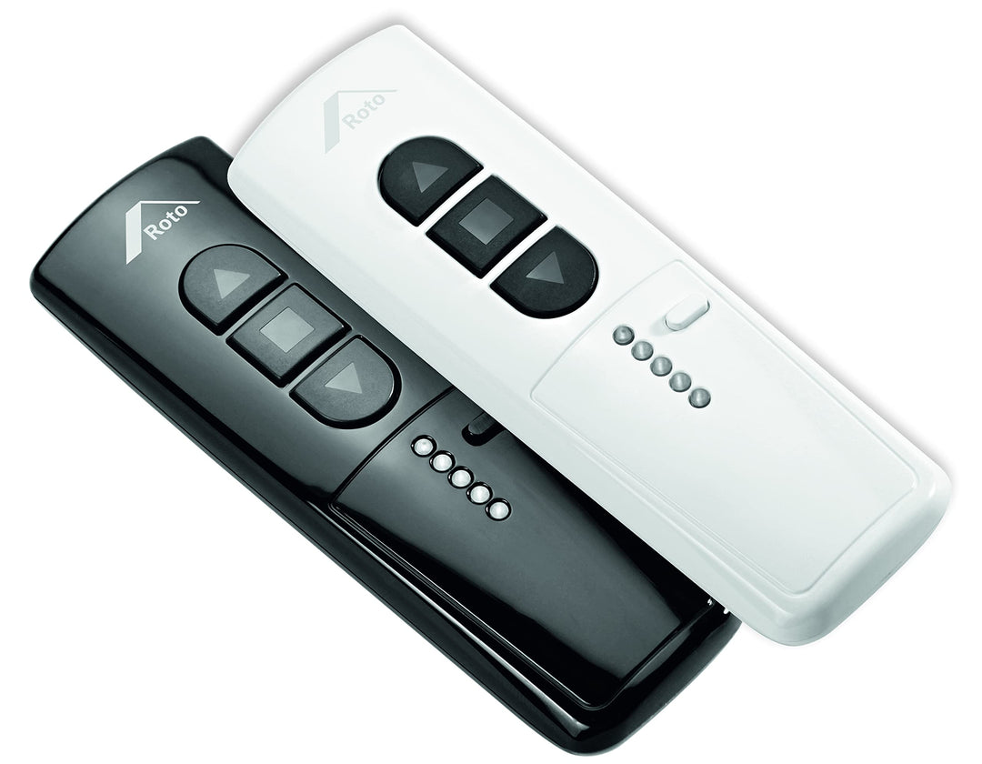 Orginal Roto Handsender Funk Funkhandsensor 5-Kanal Bis zu 5 Empfänger einzeln oder zusammen steuerb