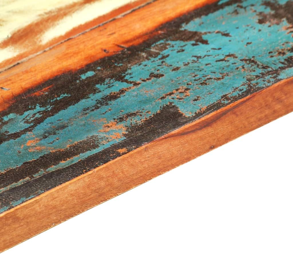 Tischplatte Rechteckig 25-27 mm 60x80 cm Arbeitsplatte Schreibtischplatte Perfekt für Esstische, Cou
