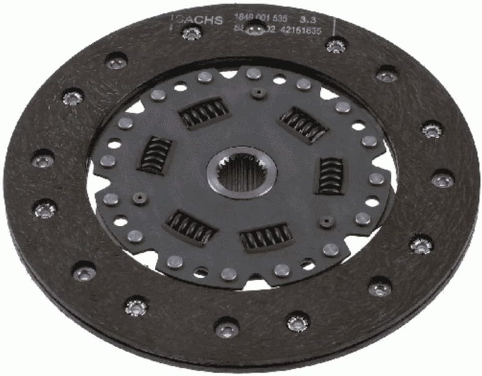 Sachs 1861 271 236 Kupplungsscheibe