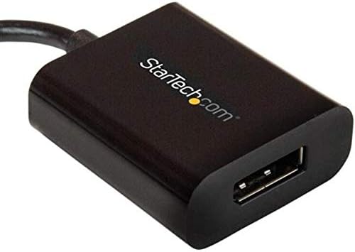 StarTech.com USB-C auf DisplayPort Adapter - 4K 60Hz schwarz, schwarz