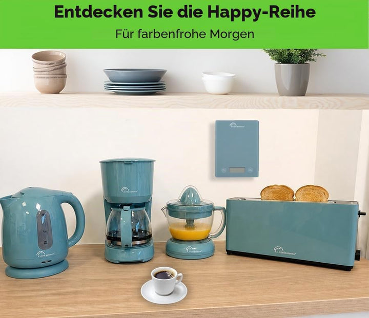 LITTLE BALANCE 8830 Happy Toast, Toaster, 1 langer Schlitz, 1 Baguettescheibe, Thermostat mit 7 Posi