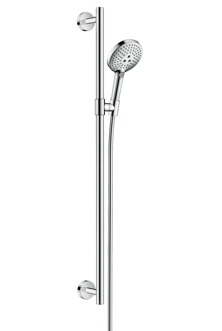 hansgrohe Raindance Select S 120 Duschset 0,90m, 3 Strahlarten, Chrom 0,90m Set 3 Strahlarten Chrom,