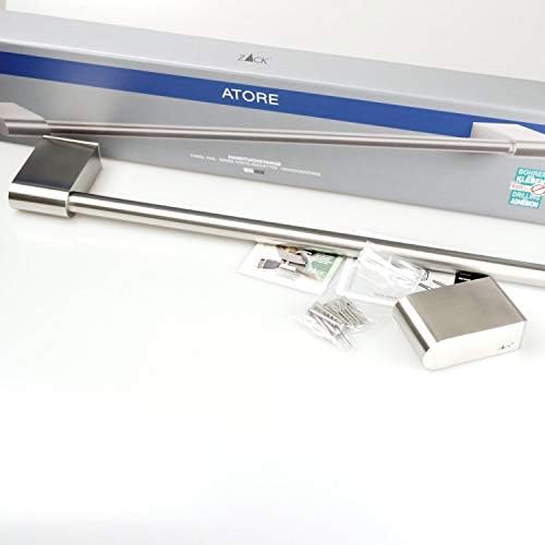ZACK 40422 "ATORE" Handtuchstange, Edelstahl matt