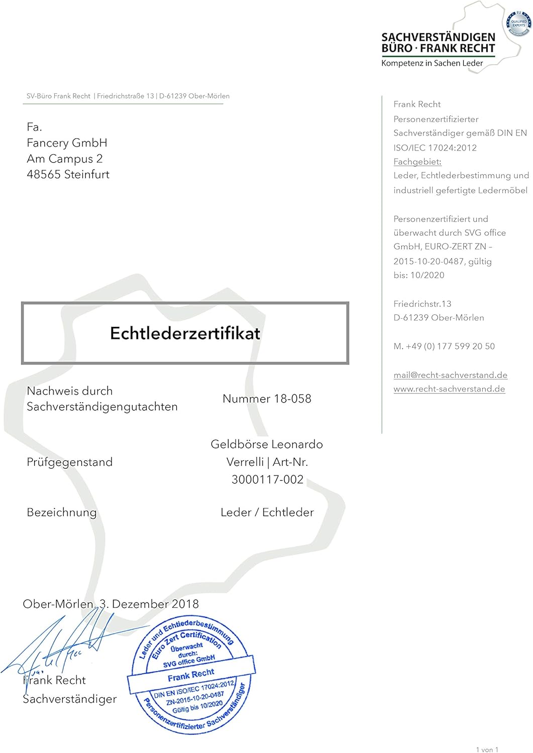 LEONARDO VERRELLI Herren-Geldbörse Echtleder 9x12cm Querformat 3000117 (Braun), Braun
