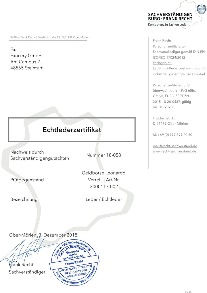 LEONARDO VERRELLI Herren-Geldbörse Echtleder 9x12cm Querformat 3000117 (Braun), Braun