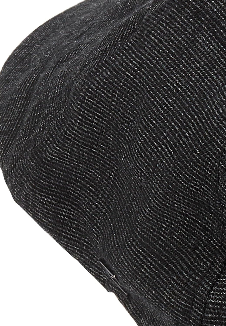 camel active Herren Flat Cap aus Leinenmix M Anthrazit, M Anthrazit