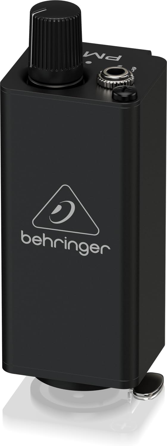 Behringer POWERPLAY PM1 Personal In-Ear Monitor Belt-Pack schwarz, schwarz