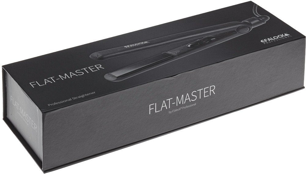 Efalock Professional Ceramics Flat-Master Straightening iron, 1er Pack, (1x 1 Stück), 1 Stück (1er P