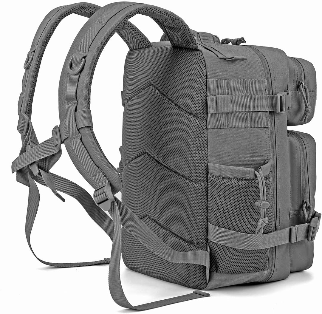 QT&amp;QY Taktischer MilitäR Rucksack Herren Gross 25l/35l/45L Bundeswehr Rucksack 3 Tage Molle Armee Ru
