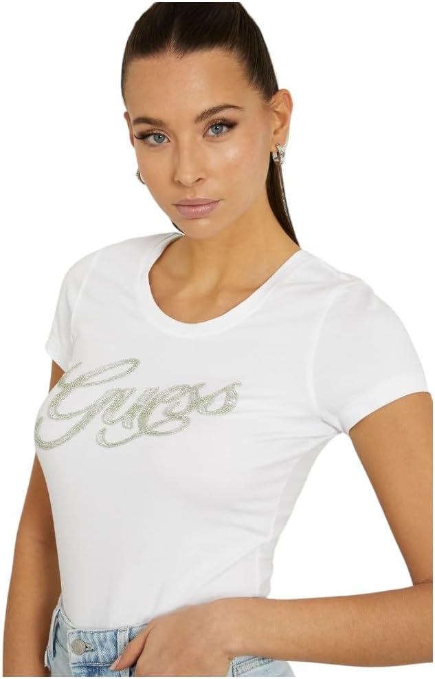 GUESS W4gi30 J1314 Jeans - Frau L Weiss, L Weiss