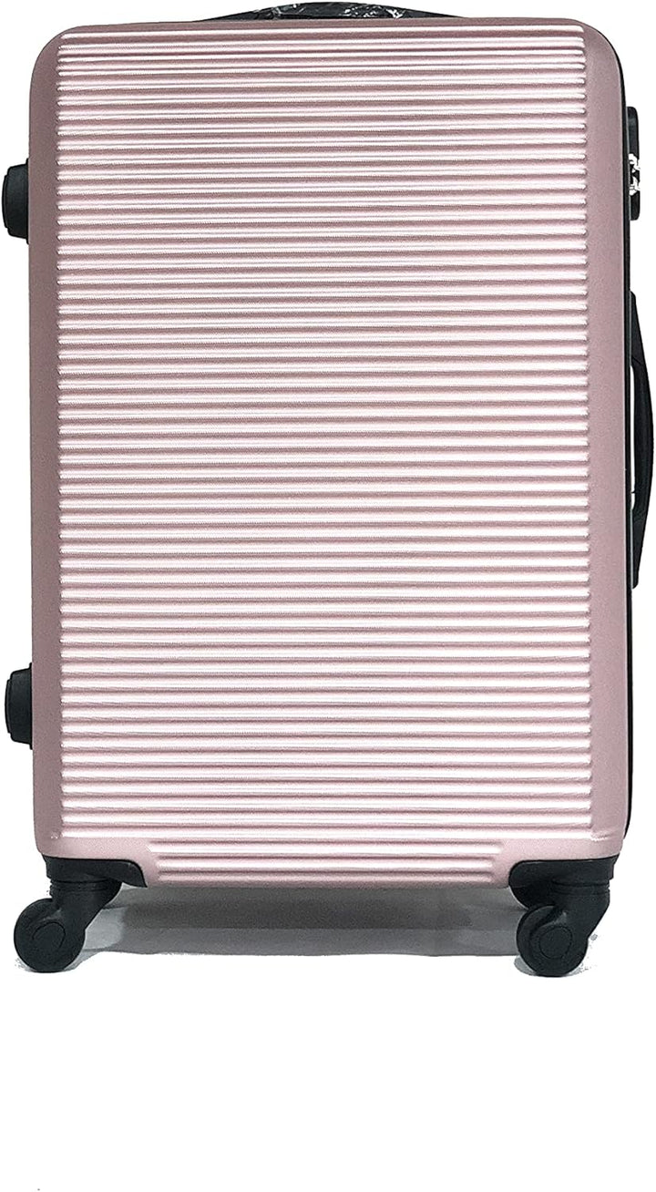 Koffer für mittelgrosse Kabine, gross, mit oder ohne Kosmetiktasche – französische Marke Roségold, 5