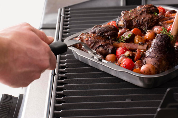 Broil King Grill-/Grillzubehör, Narrow Grillrost-Lifter, Edelstahl, 27 x 5 x 5 cm, 60745