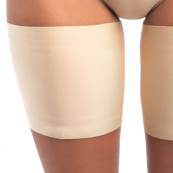 looksy Elastische Oberschenkelbänder Unisex Anti-Scheuern dehnbar verhindern Oberschenkel Reiben Sat