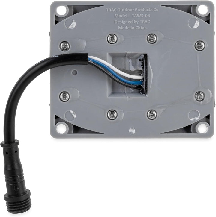 Camco Trac Outdoors Ankerwinde G3 AutoDeploy Zweitschalter | Funktionen Auf/Ab/Auto-Betrieb | Für di