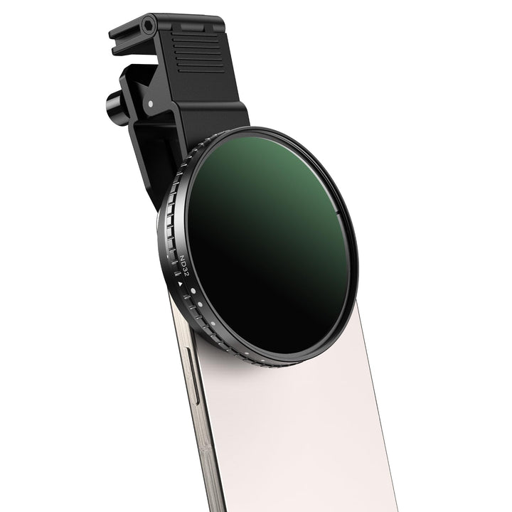 APEXEL Universal-Handyfilter, 67 mm Variabler ND2-ND400-Filter, Geeignet für iPhone 17/16/15... Sams