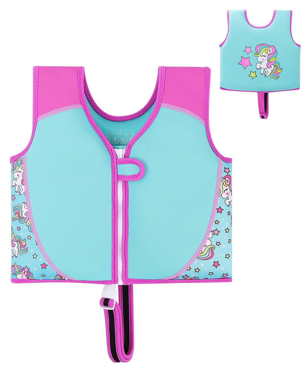 Kinder Schwimmjacke, Kleinkind Neopren Schwimmen Weste Schwimmtraining Hilfe Schwimmende Badeanzug m