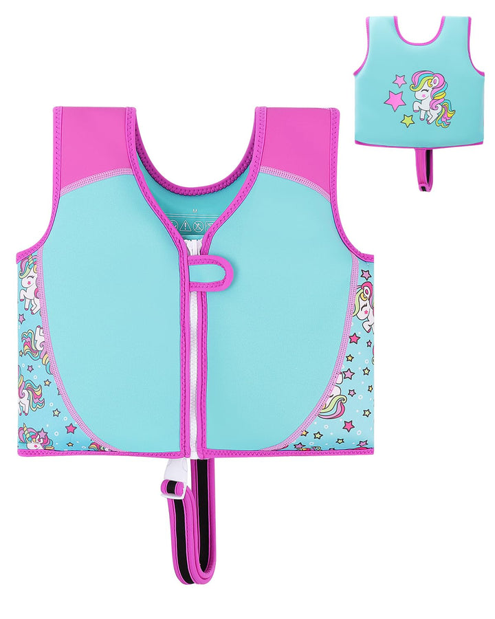 Kinder Schwimmjacke, Kleinkind Neopren Schwimmen Weste Schwimmtraining Hilfe Schwimmende Badeanzug m