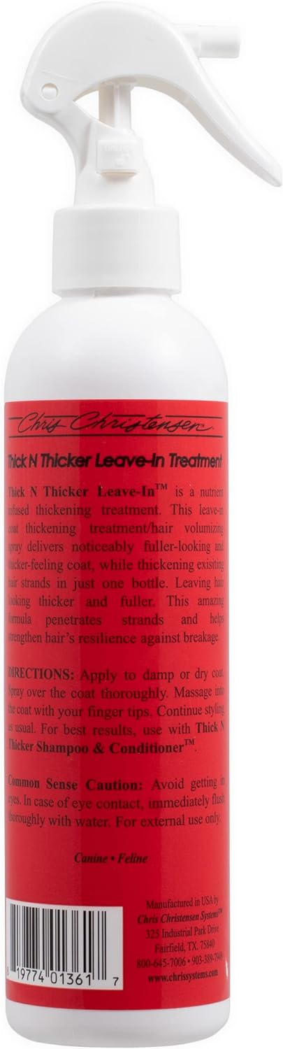Chris Christensen Thick N Thicker Leave In Treatment - Professionelle Pflege für voluminöses & dicht