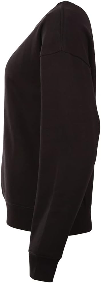 Kappa Damen Lindira Women, Sweatshirt, Regular Fit T-Shirt S Caviar, S Caviar