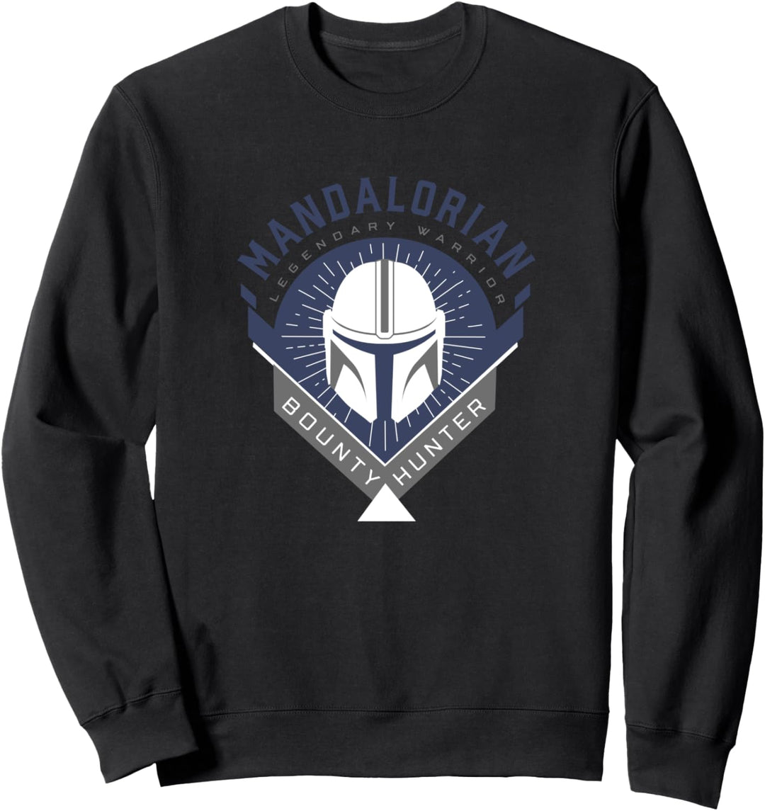 Star Wars The Mandalorian Warrior Emblem Sweatshirt