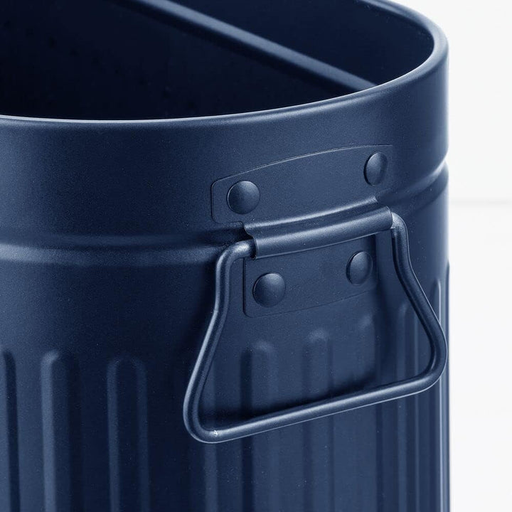 mDesign Ersatzrollenhalter für 6 Rollen Toilettenpapier – geräumiger Klopapierhalter im Retro-Design
