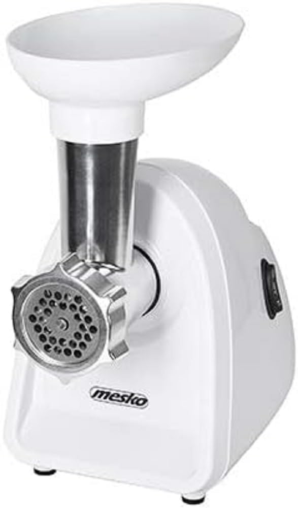 Mesko MS 4809 Fleischwolf Weiss