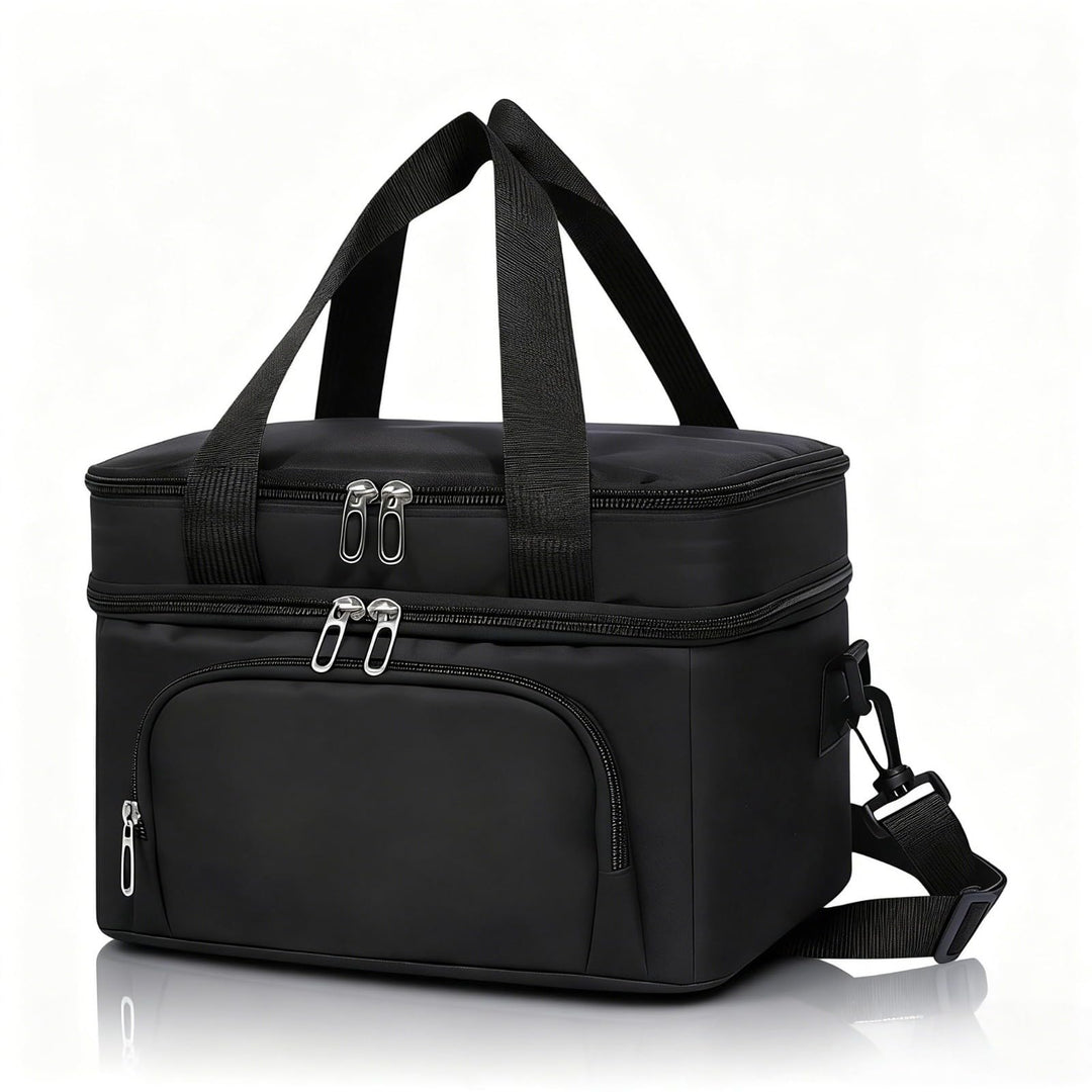10L Kühltasche für Männer und Frauen – Doppellagige Isolierte Kühltasche, Auslaufsichere Lunchtasche