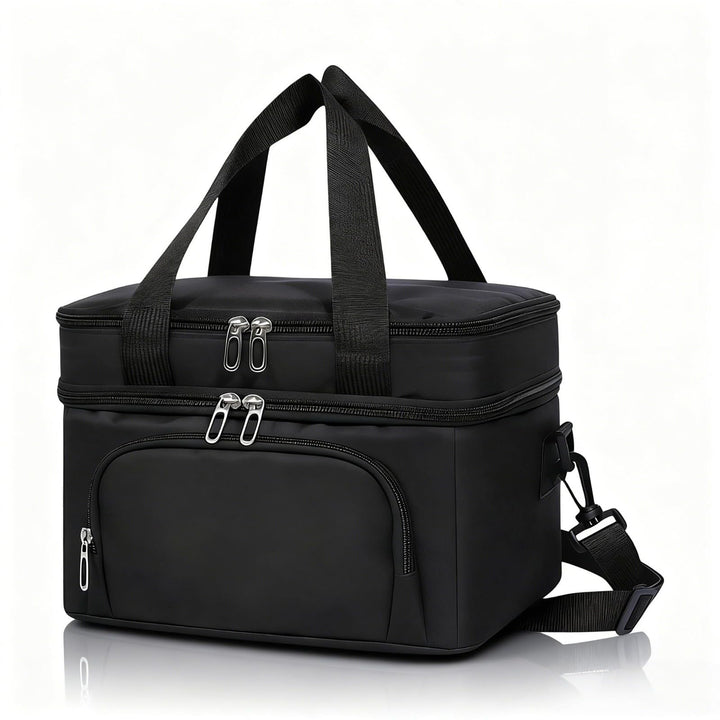 10L Kühltasche für Männer und Frauen – Doppellagige Isolierte Kühltasche, Auslaufsichere Lunchtasche