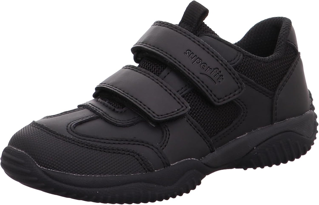 Superfit Jungen Storm Sneaker 25 EU Schwarz 0000, 25 EU Schwarz 0000