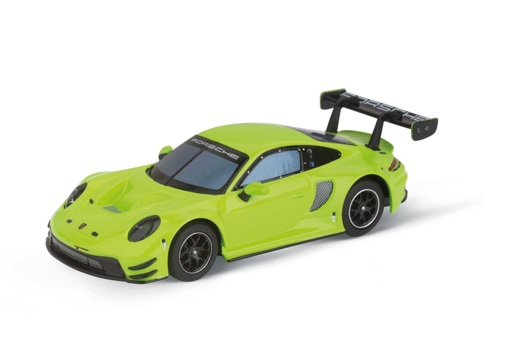 Carrera Hybrid I Porsche 911 GT3 R Greeno I Massstab 1:50 I Front- und Rücklichter I Bis zu 30 Minut