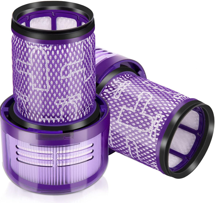Filter für Dyson V12, 2 Stück Waschbar Ersatz Hepa Filter für Dyson V12 Detect Slim Absolute Extra T