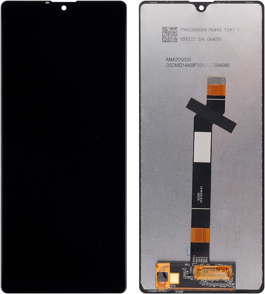 swark LCD Display Kompatibel mit Sony Xperia L4 (Schwarz) Touchscreen Digitizer Assembly Glas +Tools