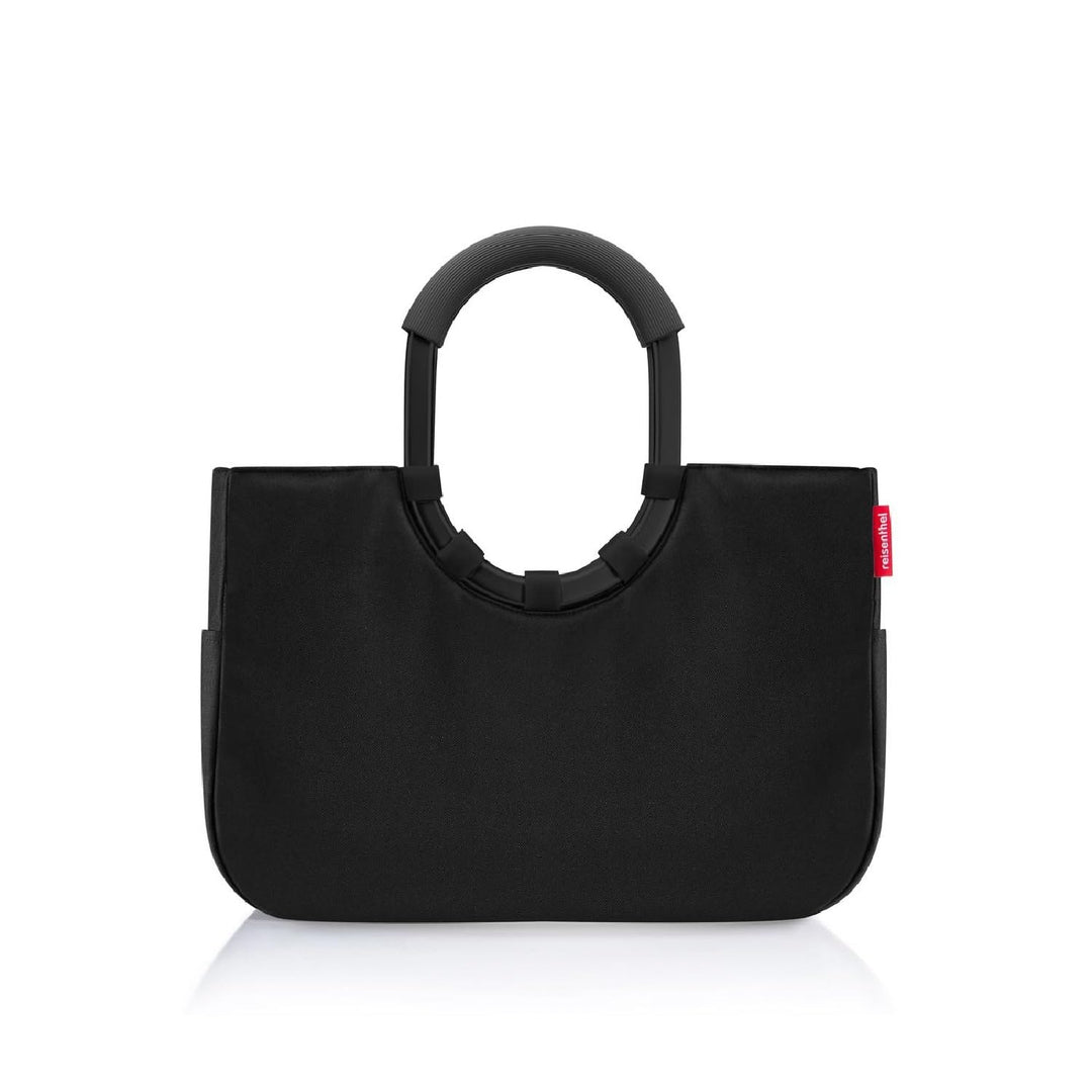reisenthel loopshopper M – Stabile Tasche mit praktischen Fächern aus recycelten PET-Flaschen – Eleg