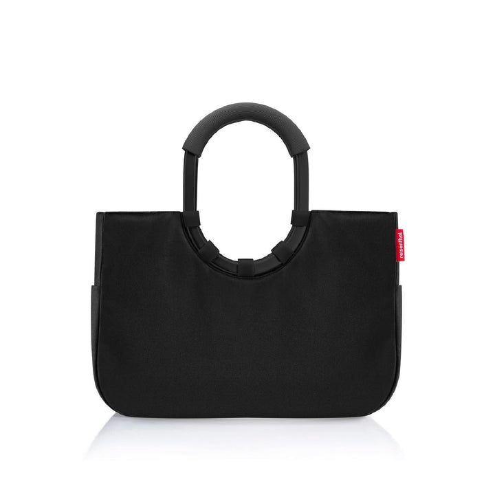 reisenthel loopshopper M – Stabile Tasche mit praktischen Fächern aus recycelten PET-Flaschen – Eleg