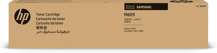 Samsung CLT-M809S/ELS Original Toner (Hohe Reichweite, Kompatibel mit: CLX-9201NA, CLX-9251NA, CLX-9